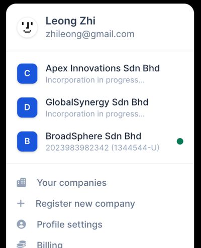 Multiple Companies